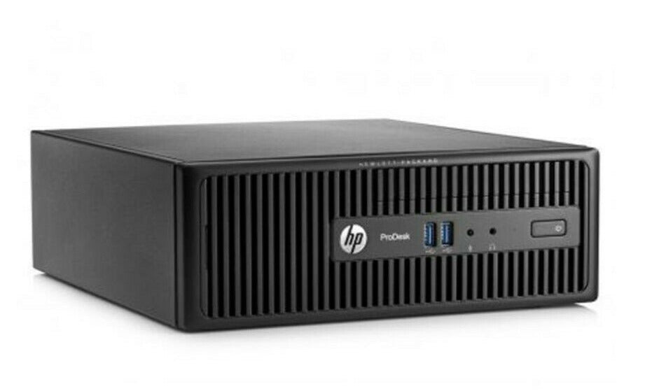 HP ProDesk 400 G3 SFF i3 8GB RAM 256GB SSD Win 11 - Refurbished – Oz Laptops