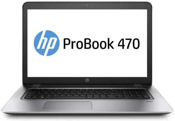 HP ProBook 470 G4 i5 8GB RAM 128GB SSD + 1TB HDD 2GB Graphics WIN