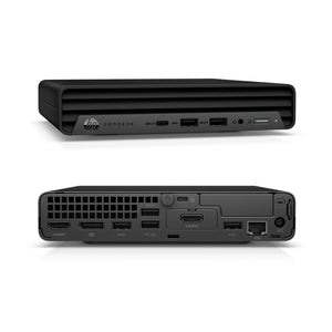 HP ProDesk 400 G6 Mini PC i5 10th Gen 16GB RAM 250GB SSD Win 11 - Refurbished