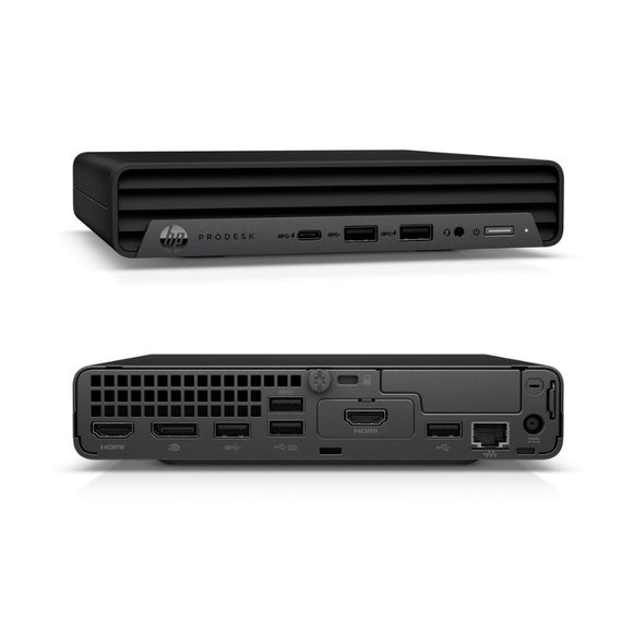 HP ProDesk 400 G6 Mini PC i5 10th Gen 16GB RAM 250GB SSD Win 11 - Refurbished