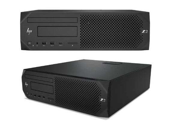 HP Z2 SFF G5 Octa Core i7 10th Gen 32GB RAM 500GB SSD + 4TB HDD CAD PC Win 11 - Refurbished