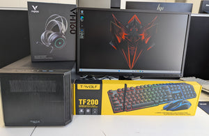 Complete Gaming Desktop Package i7 16GB RAM 1TB SSD 4GB Graphics Win 11  - Refurbished