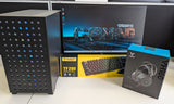 Complete Gaming Desktop Package i7 12th Gen 32GB RAM 1TB SSD 8GB Graphics WIN 11 - Refurbished