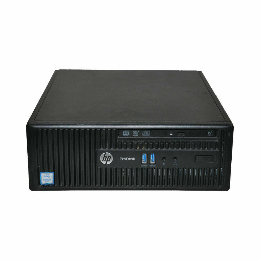 HP ProDesk 400 G3 SFF i3 8GB RAM 256GB SSD Win 11 - Refurbished – Oz ...